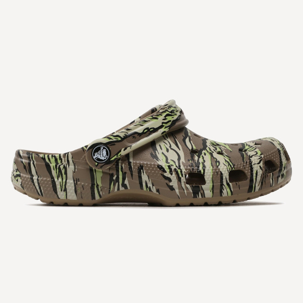 Сабо Classic Printed Camo Clog (EU 38-39 M6W8 СМ 23.8; Khaki)